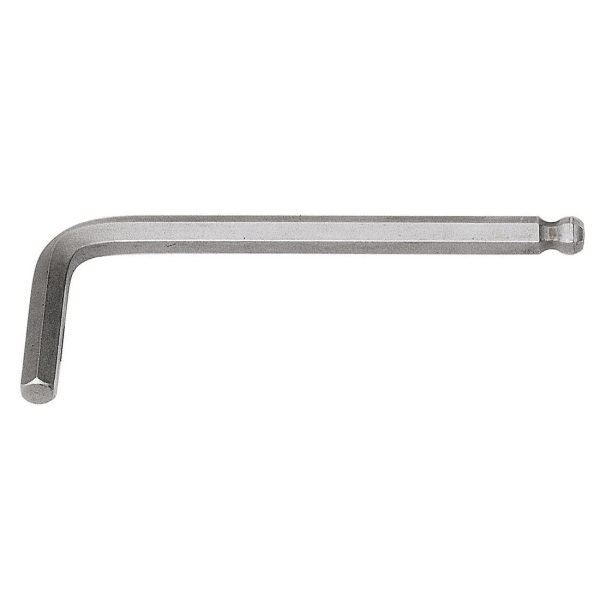 Rutulinis L-formos HEX raktas KRAFTWERK 6 mm