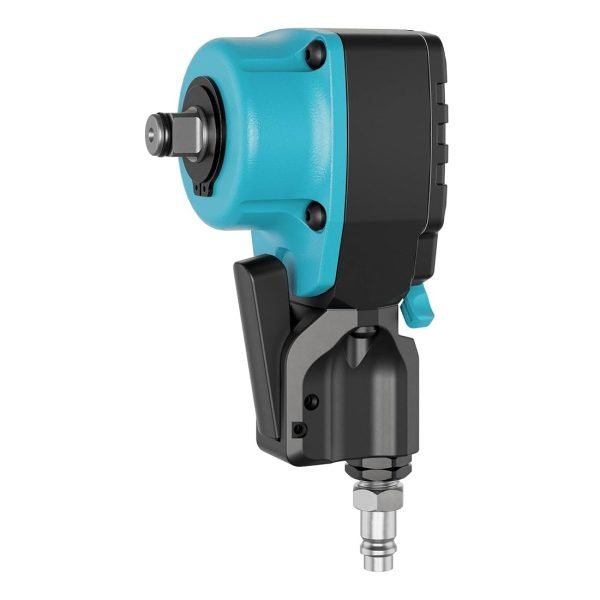 Twin Turbo smūginis veržliasūkis HAZET, 1/2" 550 Nm