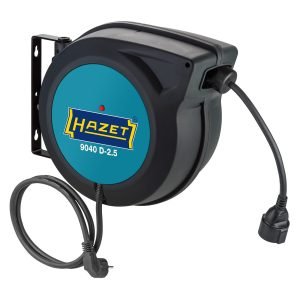 Elektros kabelis ritėje HAZET, ilgis 20 m