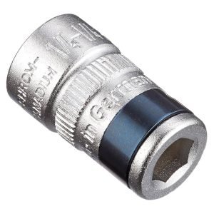 Adapteris HAZET, 1/4" kvadratas → 1/4" HEX, ilgis 23.5 mm