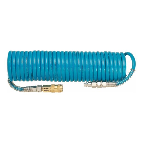 Spiralinė oro žarna HAZET, 1/4", 7.62 m, skersmuo 16 x 12 mm