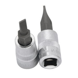 Galvutė su plokščiu antgaliu KRAFTWERK 1/4", 5.5 mm