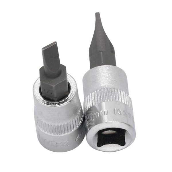 Galvutė su plokščiu antgaliu KRAFTWERK 1/4", 5.5 mm