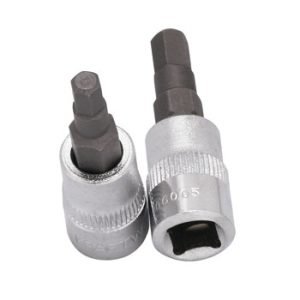 Galvutė su HEX antgaliu KRAFTWERK 1/4", 3 mm