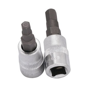 Galvutė su HEX antgaliu KRAFTWERK 1/4", 6 mm