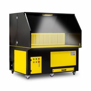 Suvirinimo stalas su dūmų ir dulkių nutraukimo sistema Viber-System OSK2500 3000m³/h