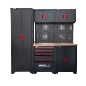 Modulinė darbo vieta Kroftools 1980x457x1981