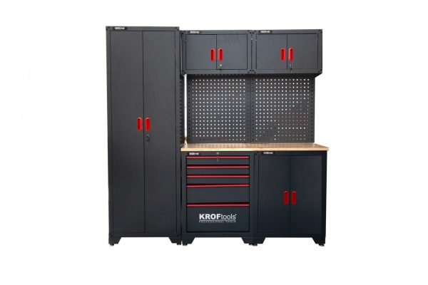 Modulinė darbo vieta Kroftools 1980x457x1981