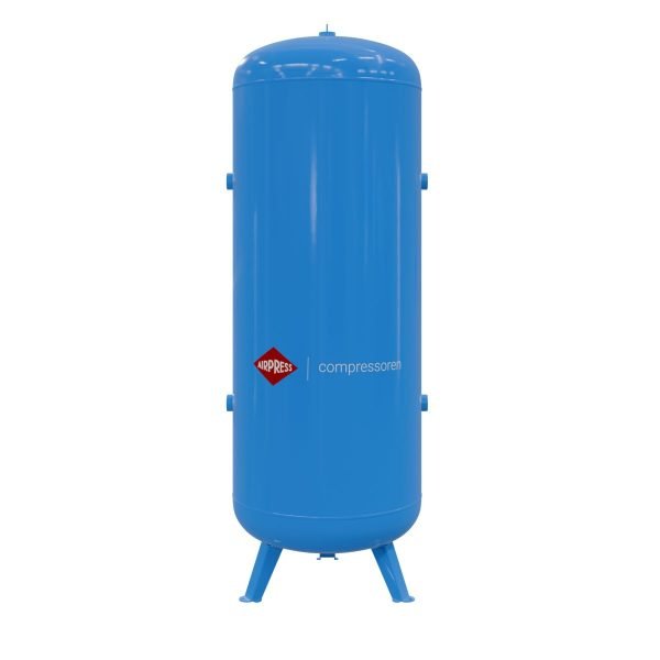 Suspausto oro talpa Airpress 1000 l vertikaliai 16 bar