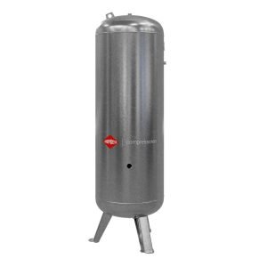 Suspausto oro talpa Airpress 270 l vertikaliai cinkuotas 16 bar
