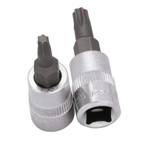 Galvutė su TX antgaliu KRAFTWERK 1/4", T10