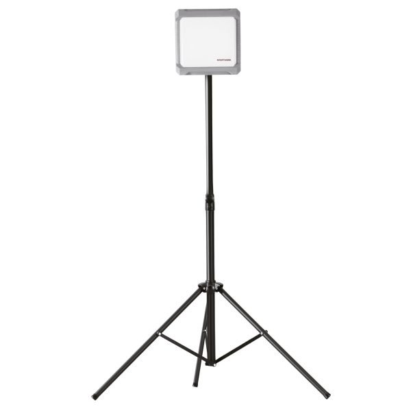 LED darbo lempa 5000 su teleskopiniu trikoju, Kraftwerk, 1880 mm