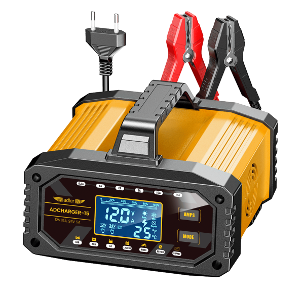 Akumuliatorių įkroviklis Adler ADCHARGER-15