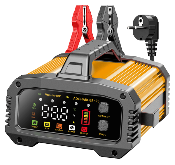 Akumuliatorių įkroviklis Adler ADCHARGER-25