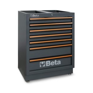 7-ių stalčiukų pastatoma spintelė BETA, 7 stalčiukų C45PRO 2.0 M7
