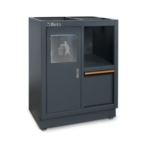 Pastatoma spintelė su šiukšliadėže ir rite valymo popieriui BETA, C45PRO 2.0 MS