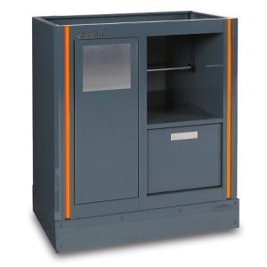 Pastatoma spintelė su šiukšliadėže ir rite valymo popieriui BETA, C55MS