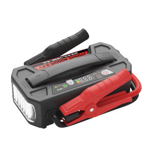 24 V daugiafunkcis akumuliatorių užvedėjas / įkroviklis / testeris (4000 A) LOKITHOR J701HD