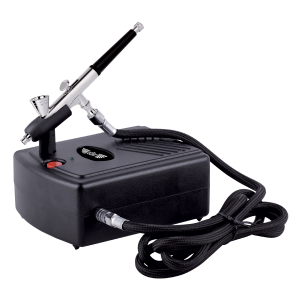 Aerografas su mini kompresorius ADLER AD-3001