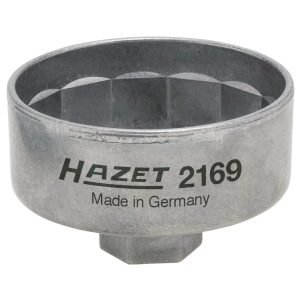 Alyvos filtro veržliaraktis HAZET, 74 mm, 3/8"