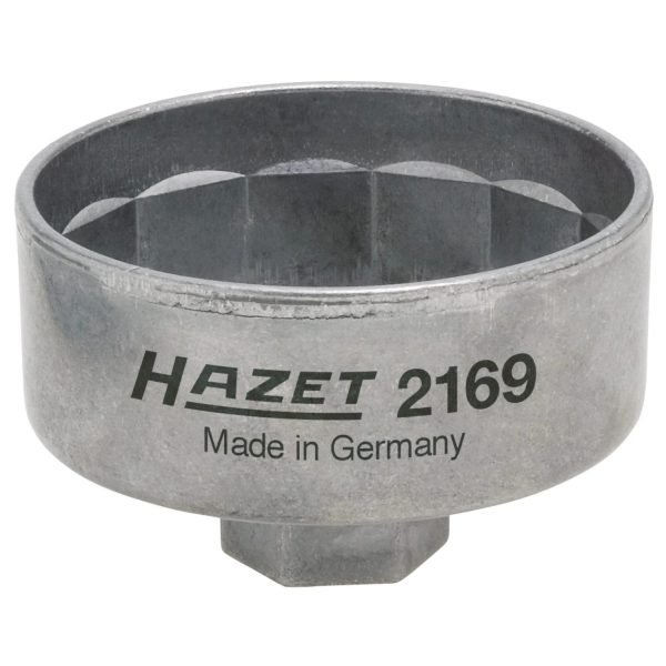 Alyvos filtro veržliaraktis HAZET, 74 mm, 3/8"