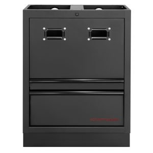 Spintelė suspausto oro arba elektros ritėms (Juoda) KRAFTWERK MOBILIO, 3964-28-BLK