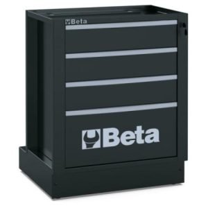 Pastatoma spintelė BETA, 4 stalčiukų RSC50 2.0 M4
