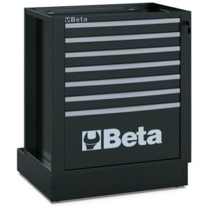 Pastatoma spintelė BETA, 8 stalčiukų RSC50 2.0 M7