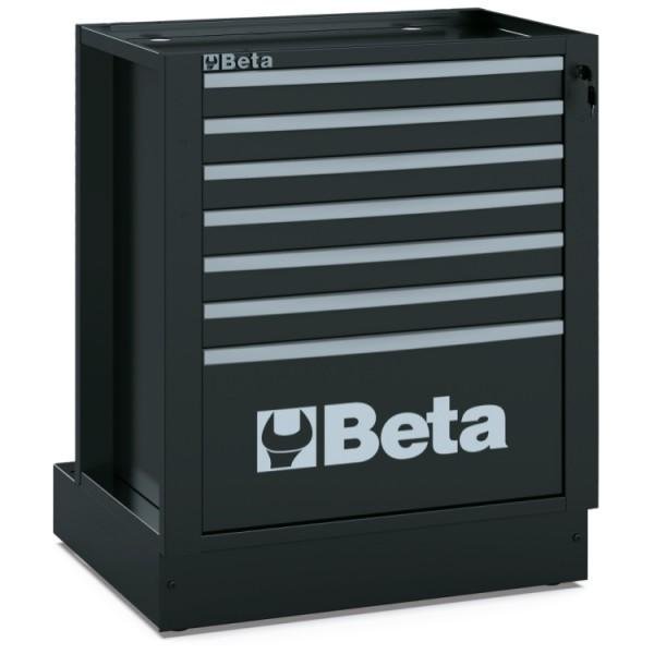Pastatoma spintelė BETA, 8 stalčiukų RSC50 2.0 M7