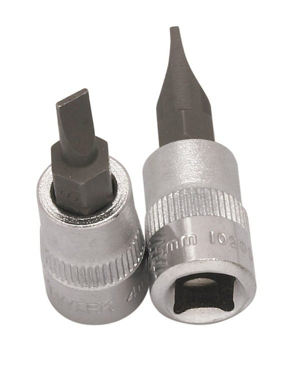 Galvutė su plokščiu antgaliu KRAFTWERK 1/4", 4 mm