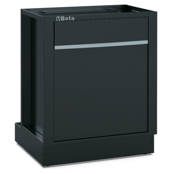 Fiksuotas modulis su šiukšliadėže BETA, RSC50 2.0 CS