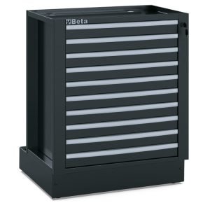 Pastatoma spintelė BETA, 10 stalčiukų RSC50 2.0 M10