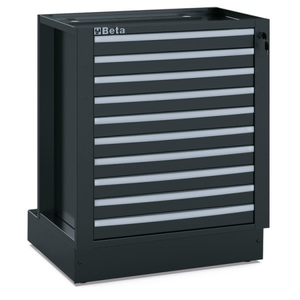 Pastatoma spintelė BETA, 10 stalčiukų RSC50 2.0 M10