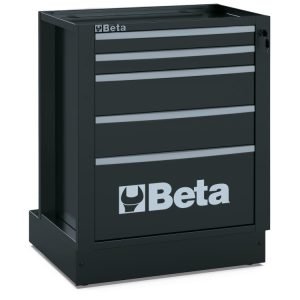 Pastatoma spintelė BETA, 5 stalčiukų RSC50 2.0 M5