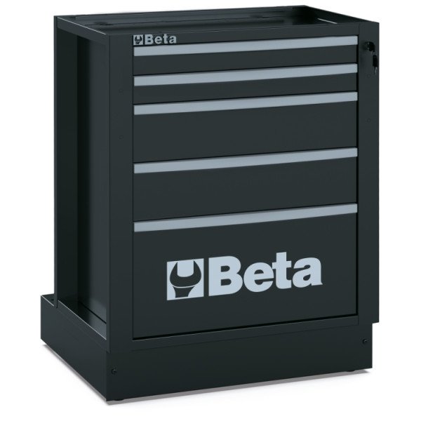 Pastatoma spintelė BETA, 5 stalčiukų RSC50 2.0 M5