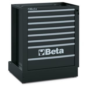 Pastatoma spintelė BETA, 8 stalčiukų RSC50 2.0 M8