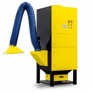 Suvirinimo dūmų ir dulkių nutraukimo sistema (filtravimo–ventiliacijos įrenginys) Viber-System OS4002 4 kW 4000 m³/h