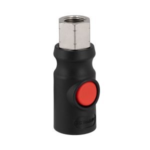Saugi greita oro jungtis Airpress 3/8″ su vidiniu sriegiu