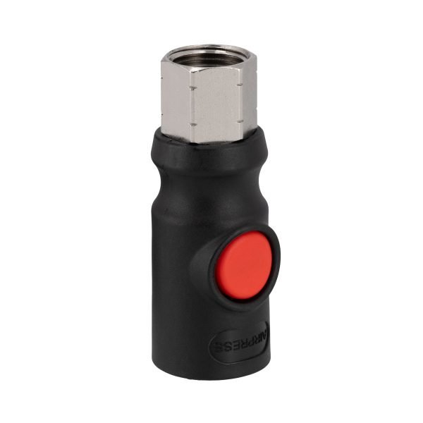 Saugi greita oro jungtis Airpress 1/2″ su vidiniu sriegiu