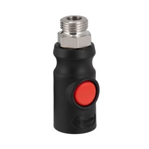 Saugi greita oro jungtis Airpress 1/2″ su išoriniu sriegiu