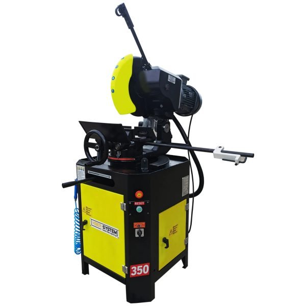 Metalo pjovimo diskinės staklės Viber-System MKS350, 350 V