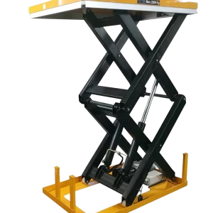 Elektrinis mobilus kėlimo stalas Viber-System PNP2000, 2000KG 1300×850 mm