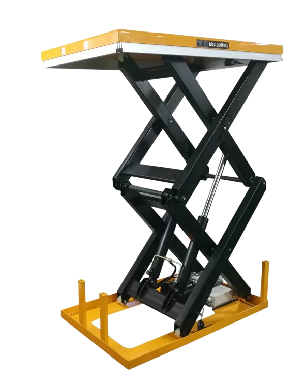 Elektrinis mobilus kėlimo stalas Viber-System PNP2000, 2000KG 1300×850 mm