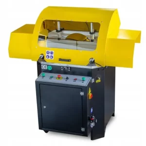 PVC ir aliuminio pusiau automatinės diskinės pjovimo staklės Viber-System ALU500, 400 V, 2 × 300 cm