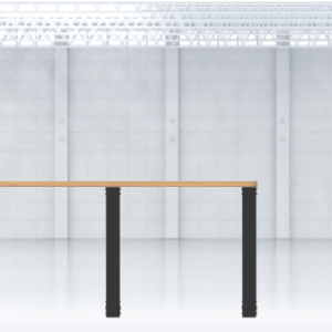 Modulinis darbastalis HAZET, 2036 mm x 994 mm x 700 mm