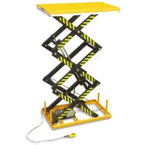 Elektrinis mobilus kėlimo stalas Viber-System PHP2000, 2000kg 1700×1000 mm