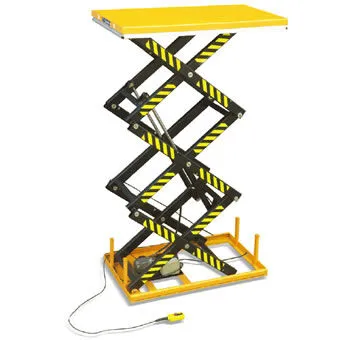 Elektrinis mobilus kėlimo stalas Viber-System PHP2000, 2000kg 1700×1000 mm