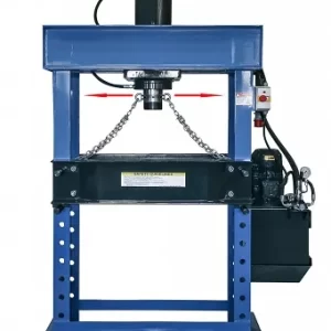 Hidraulinis elektrinis dirbtuvių presas Viber-System WP200HPRK, 200 t