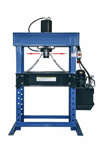 Hidraulinis elektrinis dirbtuvių presas Viber-System WP200HPRK, 200 t