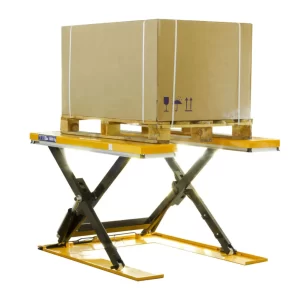 Žemo profilio elektrinis mobilus kėlimo stalas Viber-System SNNU1500, 1500KG 1600×1180 mm